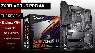 Gigabyte Z490 AORUS PRO AX : a massive YES!