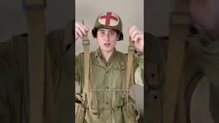 Why did WWII medics need to wear different suspenders?
