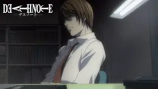 Study And Meditate With Kira | OST Music And Rain | Death Note Ambience