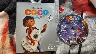 Opening to Coco 2018 DVD
