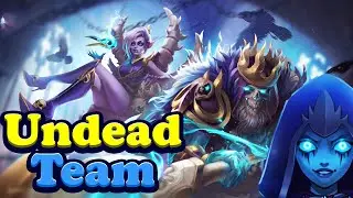 Hero Wars Undead Team