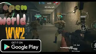 NEW BEST WORLD WAR OPEN WORLD GAME ON ANDROID ||2022