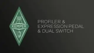 Kemper Profiler Tutorials - Expression Pedal & Switcher Basics - english