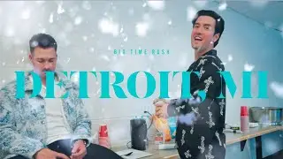 BTR Winter Tour 2023 VLOG: DETROIT, MI