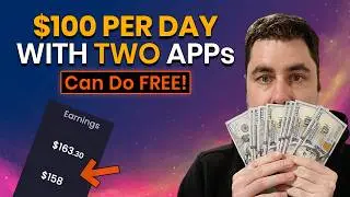 $100 A Day APPs That Pay You REAL Money Online Every Day! (Make Money Online)