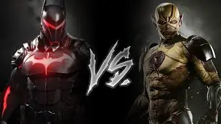 Injustice 2 - Hellbat Vs. Reverse Flash (VERY HARD)