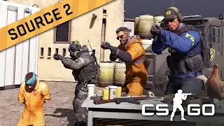 How I've ported CS:GO to Source 2 and what I was able to find in the process