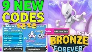 POKEMON BRICK BRONZE FOREVER CODES IN AUGUST 2024 | ROBLOX POKEMON BRICK BRONZE FOREVER CODES 2024
