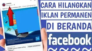 cara menghilangkan iklan di beranda facebook