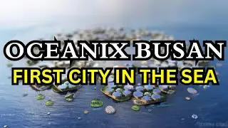 World's First Prototype Floating City – OCEANIX BUSAN  | Mr Honey AI