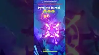 C0 Pyro Itto Destroy Dvalin  