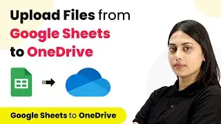 How to Upload Files from Google Sheets to OneDrive - Google Sheets OneDrive Integration