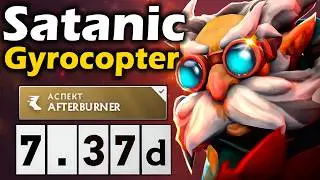 Сатаник на Гирокоптере, Против Яторо! - Satanic Gyrocopter 7.37 ДОТА 2