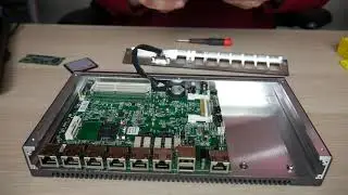 ✅ pfsense SSD install on Lanner 6 Port Router Hardware
