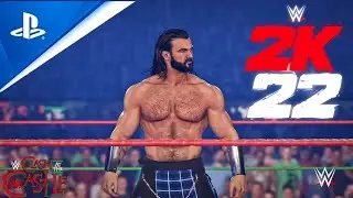 Drew McIntyre Broken Dreams Entrance Clash at the Castle! WWE 2K22