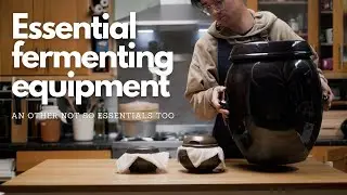 What you need to start fermenting NOW