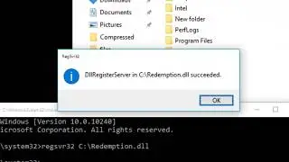 How to Fix/Active Redemption.dll Problem