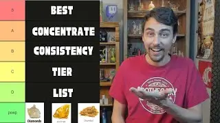 Best Concentrate Consistency Tier List (2022)