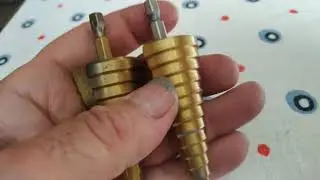Ступенчатые сверла с  Aliexpress и OZON. Сравниваем качество.