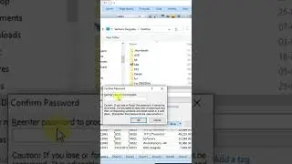 Protect Your Excel Data with a Password 