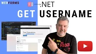 How to Use Visual Basic to Get the Azure WebForms Username
