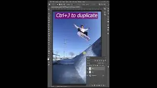 Pixel Stretch Effect in Photoshop