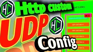 How to Create UDP Custom Configurations from UDP Custom Websites | Step-by-Step Guide