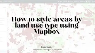 How to style areas by land use type using Mapbox?