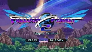 Freedom Planet 2 Sample Version