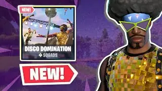 THE NEW DISCO DOMINATION LTM || Fortnite Battle Royale || GAMING TRENDS