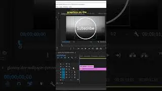 How To Easily Animate Circles and Text in Adobe premiere pro