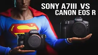 Sony A7III VS Canon EOS R for YouTube | What's the Best video camera for YouTube?