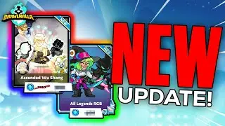 Brawlhalla NEW Big Update (Mythic Skin, Balance, Colors...)