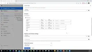 BigQuery: How to import my own CSV Data file /Summer 2022