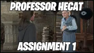 Professor Hecat's Assignment 1 | All Side Quests + Learn How to Swap Spells | Hogwart's Legacy