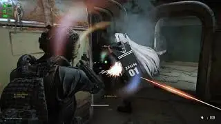 Fallout 4: Hunter / hunted with NIKKE
