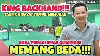 TAUFIK HIDAYAT❗FAVORIT JUARA DI TURNAMEN SUPER SERIES PREMIER 2022 | LAGA PERTAMA LIBAS RIKI/MARLEVE