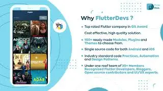 Flutter On-Demand Streaming App