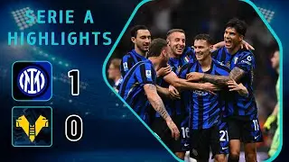 Inter Milan - Hellas Verona | 1-0 | Highlights | Serie A 2024-25 | inter verona
