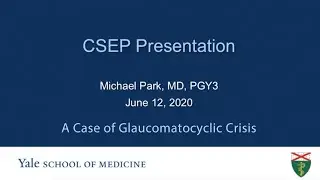 Yale resident Michael Park MD