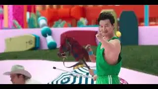 Barbie Ken Fight Scene with Freebird