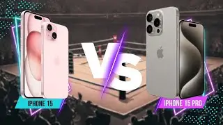 iPhone 15 vs. iPhone 15 Pro. What you need to know!