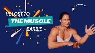 Muscle Mommy Female Bodybuilder Vladislava Galagan Armwrestles 