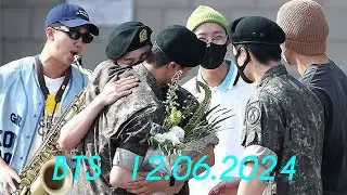 Счастливая встреча BTS 🤩Джин Вернулся🤩💃 #bangtanboys방탄소년단 #membersbtswemet #meetingmembersbts #bts
