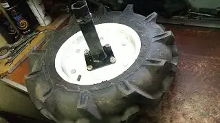 Супер шины для мотоблока!
