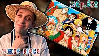 ВОССОЕДИНЕНИЕ МУГИВАР !!! | Ван-пис ► 522 серия | Реакция на аниме | One Piece