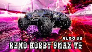 покатаемся на Remo Hobby Smax V2 - Бодрая игрушка за 4к