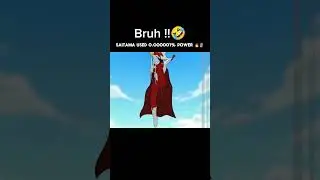 Saitama vs Omni man part #2 | Saitama used 0.000001% power #shorts #anime #badass #saitama #moments
