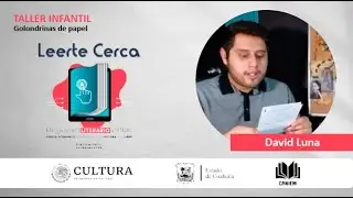 Leerte Cerca 📚👆📲 Taller Golondrinas de papel