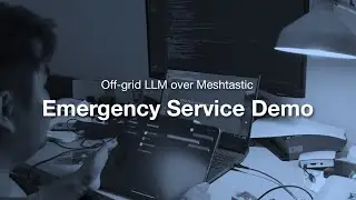 I deployed AI agents on Mesh Radio (they can call emergency service for you)